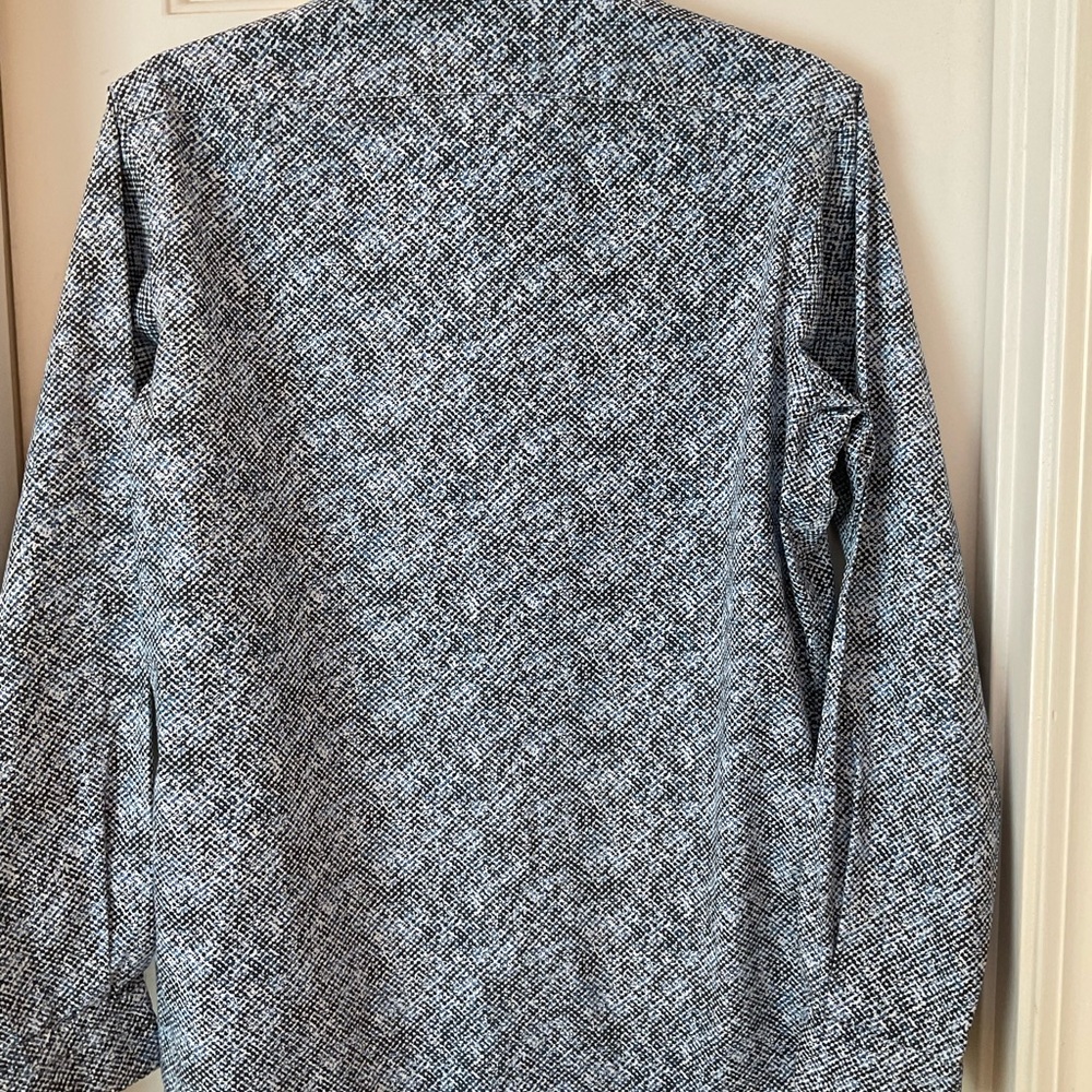 Cremieux Button Down Shirt, Cotton, Snaps, Long Sleeve, Like New, Men’s Sz S - Picture 8 of 13